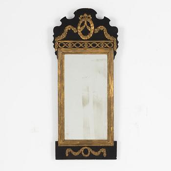 A Danish 18th century mirror.