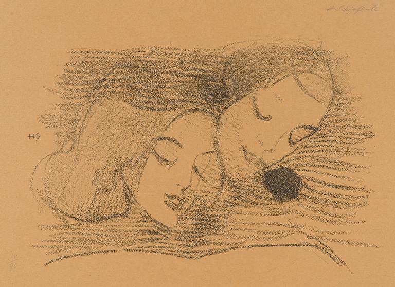 Helene Schjerfbeck, The Picture Book,.