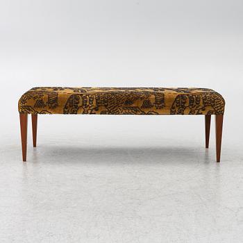Josef Frank, a 'E8' bench, Svenskt Tenn, Sweden.