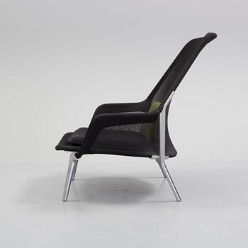 A "Slow" lounge chair by Ronan & Erwan Bouroullec for Vitra.