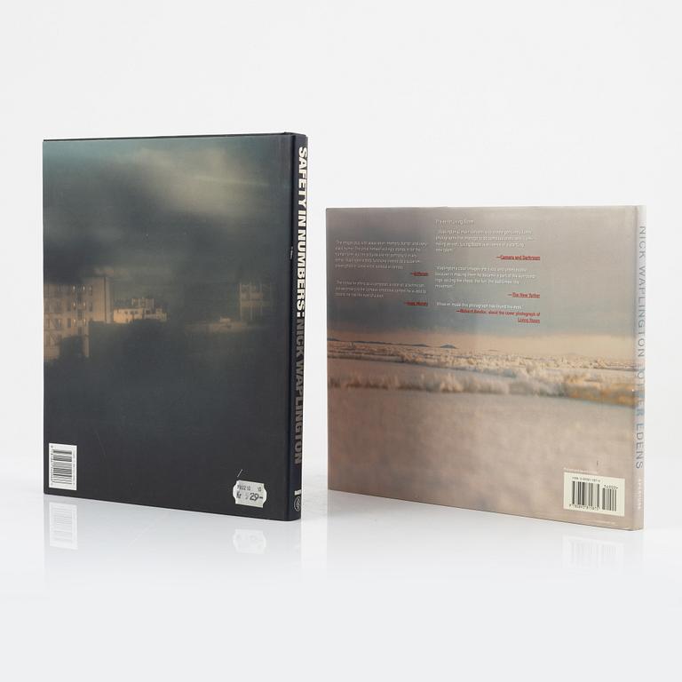 Nick Waplington, 3 photobooks.