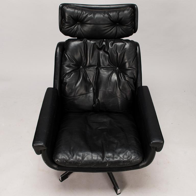 KURT HVITSJÖ, FÅTÖLJ, 1970-tal.