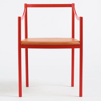 Jens Fager, a unique 'Vico' chair, from the series 'Assises' executed for Gallery Pascale, Sweden, 2013.