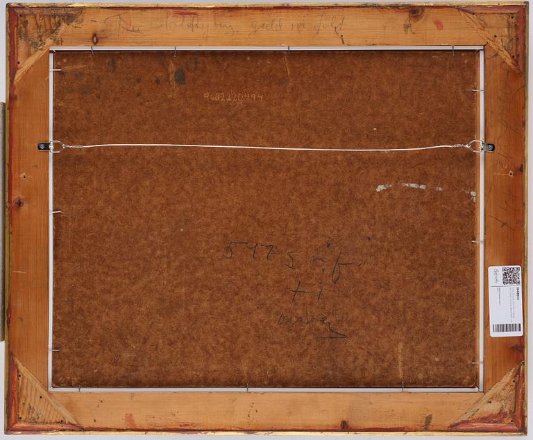 Acke Åslund, Worker out in the field.