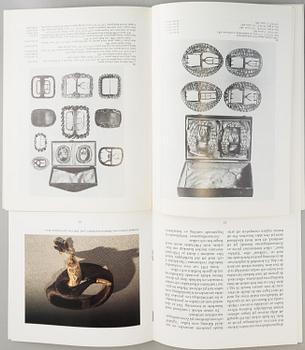 BOOKS, 9 vol, about Jewelry.