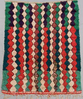 MATTA, semiantik, Azilal Marocko, ca 160 x 130 cm.