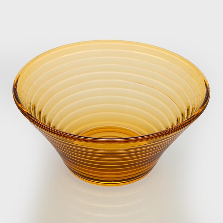 Aino Aalto, skål, modell 6217 Karhula Glasbruk 1934-1938.