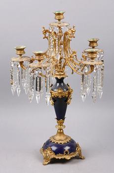 KANDELABER. Nyrenässans, 1800-talets andra hälft.