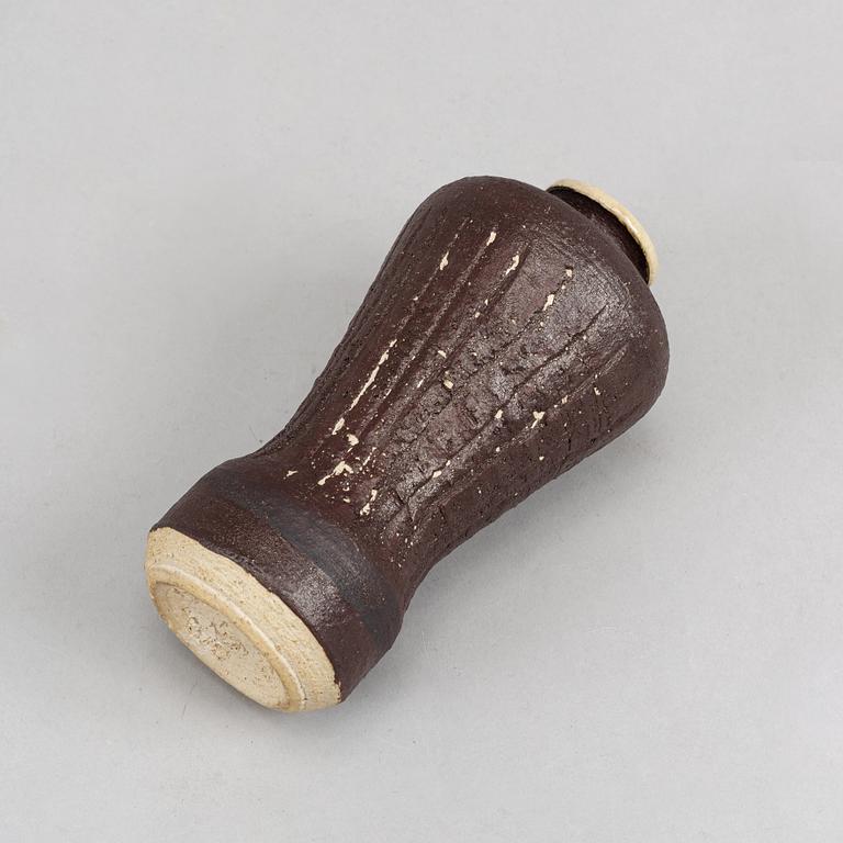 A stoneware vase by Anders Bruno Liljefors, Gustavsberg studio.