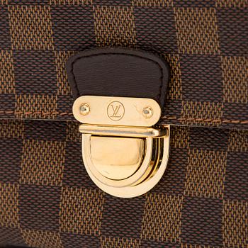 Louis Vuitton, a Damier Ebene 'Ravello GM' bag.