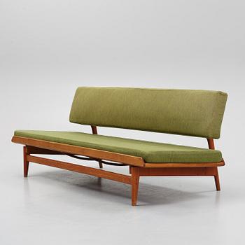 Karl Erik Ekselius, a sofa/daybed, JOC Vetlanda, 1960's.