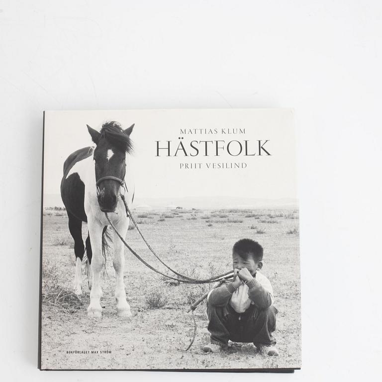 Mattias Klum and others, Collection och photo books, Swedish photographers, 16 parts.