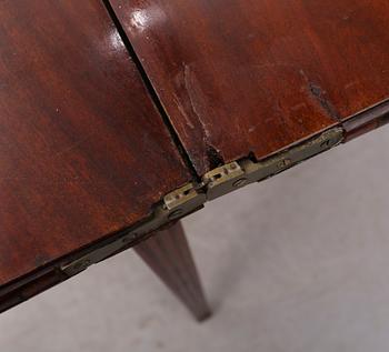 SPELBORD, gustaviansk stil, omkring år 1900.