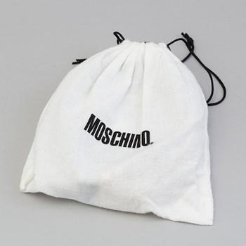 a belt by Moschino.