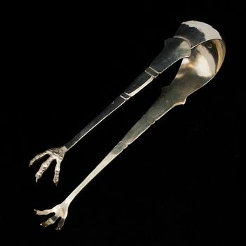 BESTICKSERVISDELAR, 96 st, silver, Danmark, 1900-tal. Vikt 3 600 g.