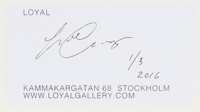 Louise Enhörning, Untitled, 2016.