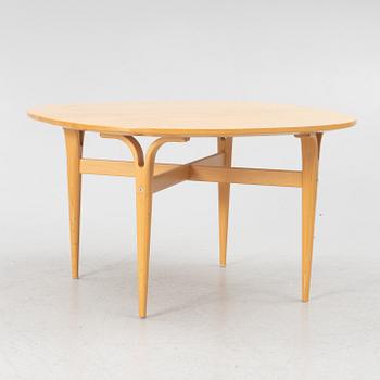 Bruno Mathsson, coffee table, Mathsson International, late 20th century.