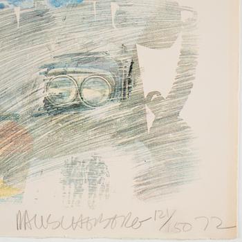 Robert Rauschenberg, "Untitled" ur: Horchow Portfolio.