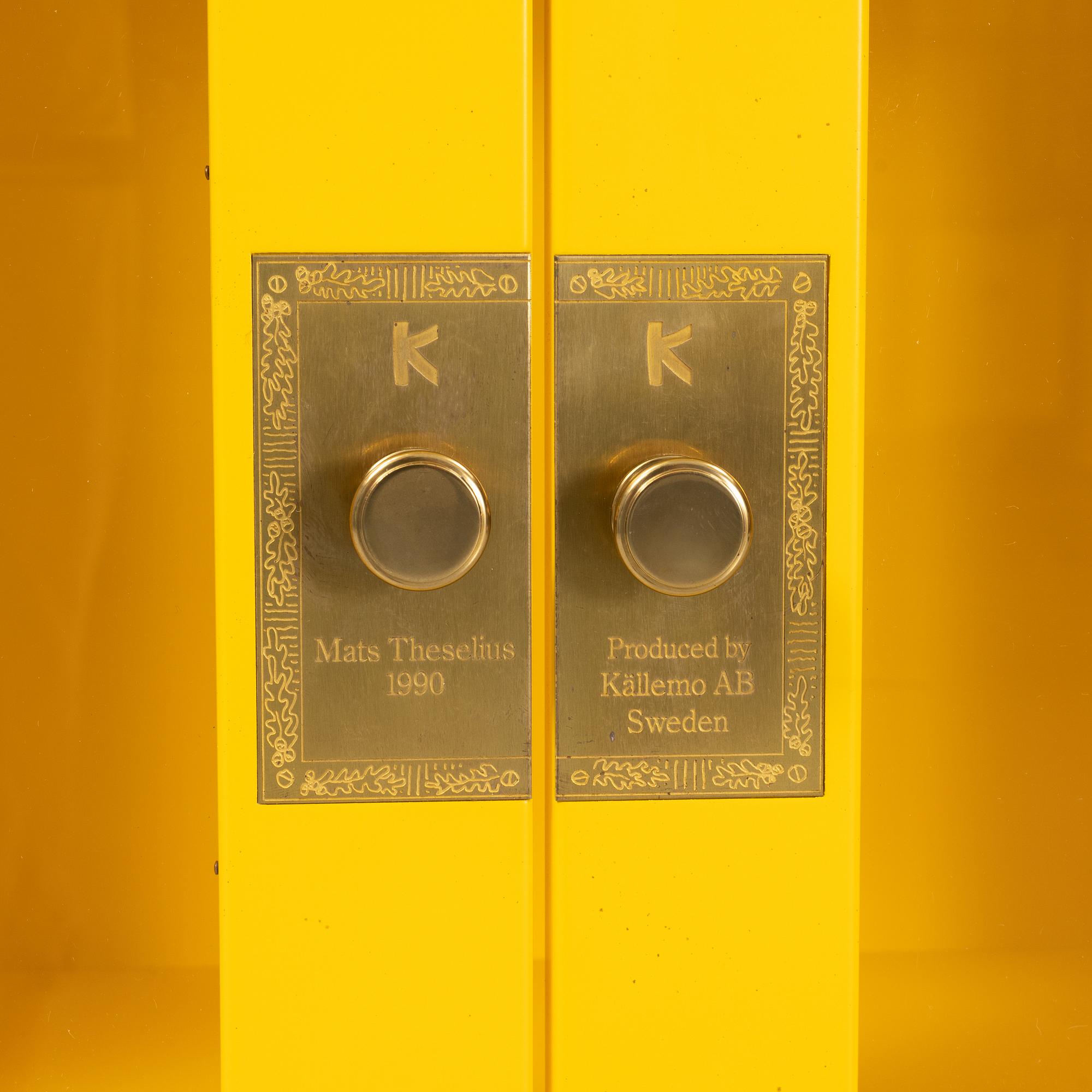 Mats Theselius, skåp, "National Geographic", Källemo.