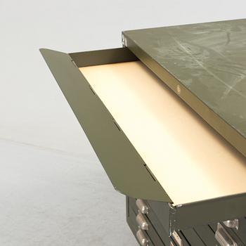 ARKIVSKÅP/ARKITEKTSKÅP, industri, 1900-talets mitt.