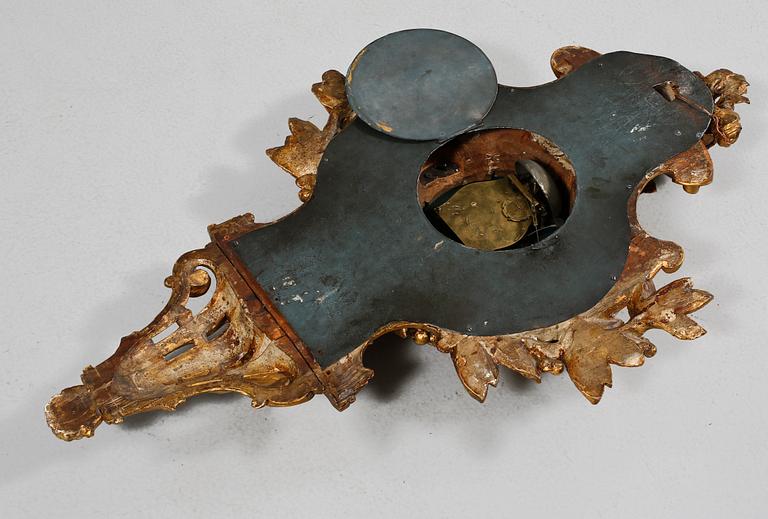 VÄGGPENDYL, gustaviansk, 1700-talets andra hälft.