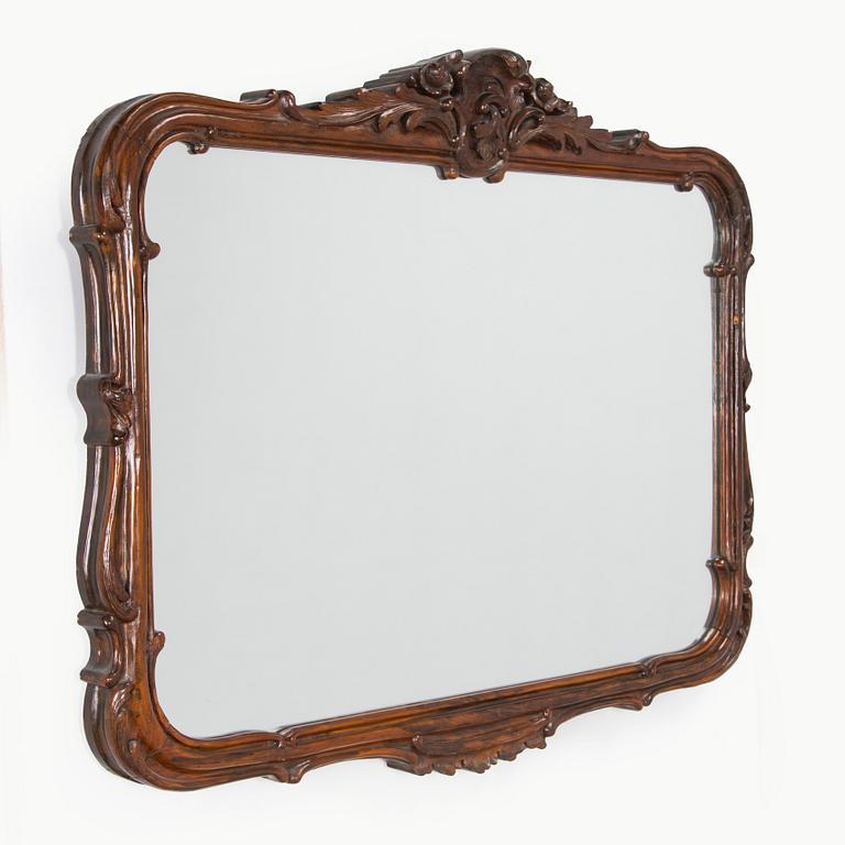 A mirror, later part of 1800s.