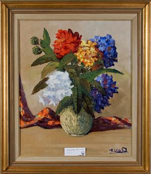 WIDBRANDT, BERTIL, olja på duk. Sign.