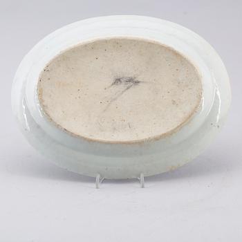 STEKFAT, kompaniporslin, Kina, 1700-/1800-tal.