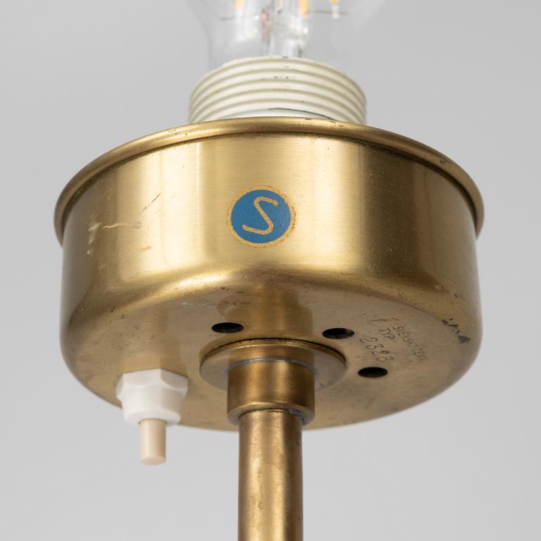 Josef Frank, a floor lamp, model 2326, Svenskt Tenn.
