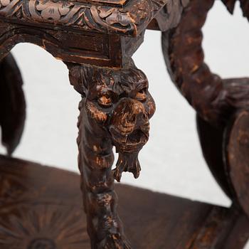 A sidetable, late 19th Century.