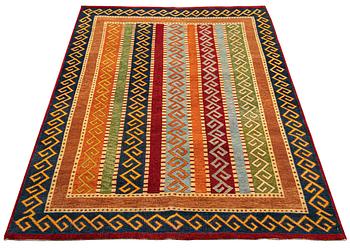 A carpet, Afghan, ca 179 x 126 cm.