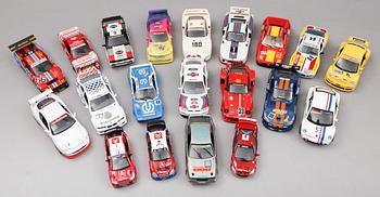 MODELLBILAR, 20 st, 1900-talets senare del.