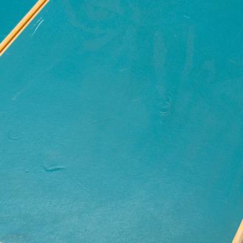 Alvar Aalto, a mid-20th-century 'DL82' table for O.Y. Huonekalu- ja Rakennustyötehdas.