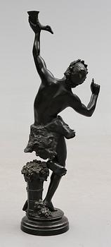 Claude Michel Clodion After, Dancing faun.