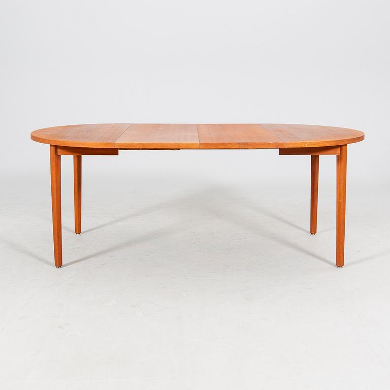 Bertil Fridhagen, matgrupp 5 dlr "Reno" Bodafors möbler 1950/60-tal.