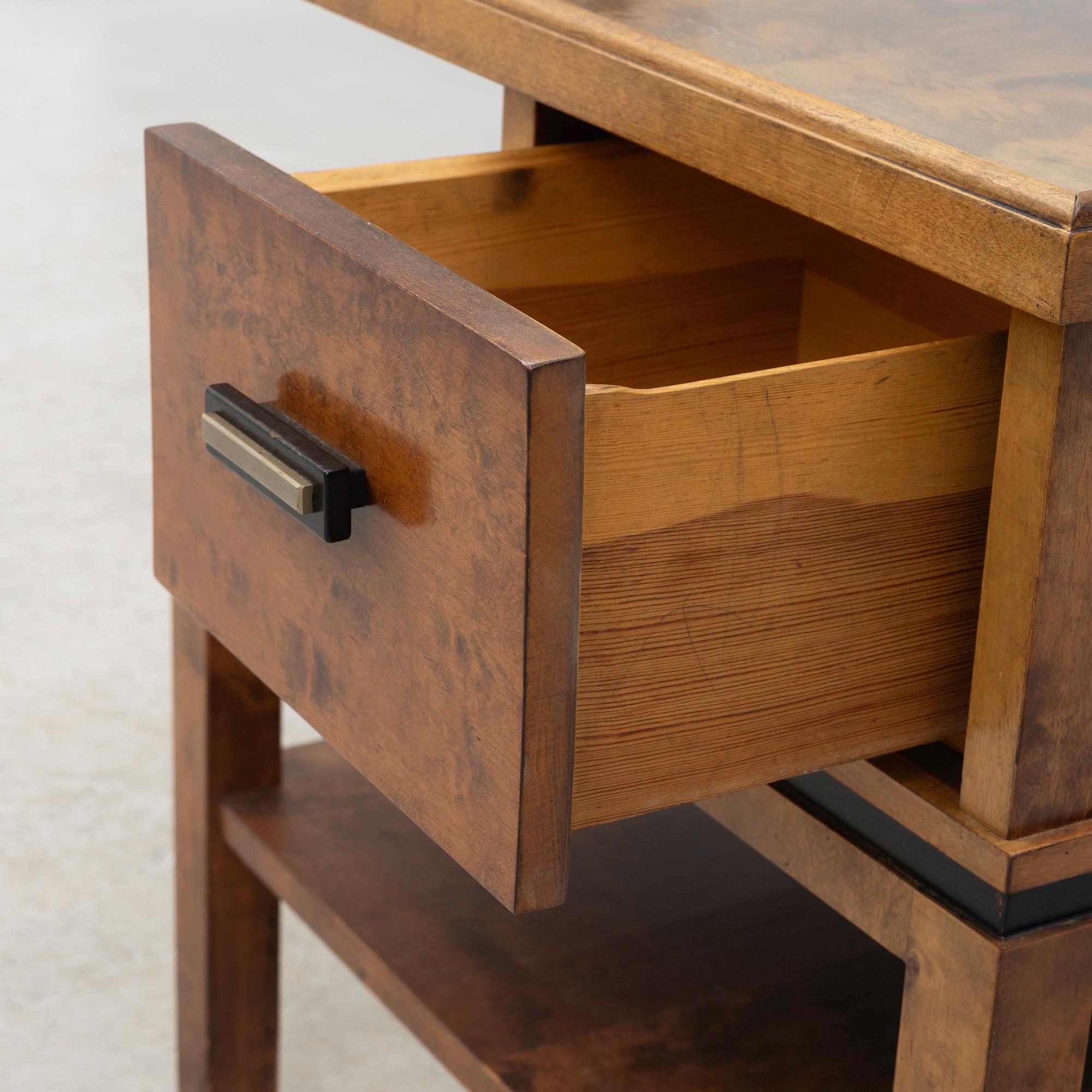 Rökbord, funkis, 1930-tal.