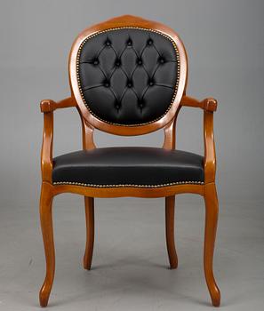 SKRIVBORD samt STOL, Selva, Italien 1900-tal.