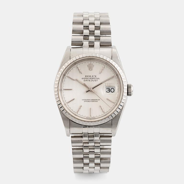 Rolex, Datejust, "Tapestry Dial", ca 2003.