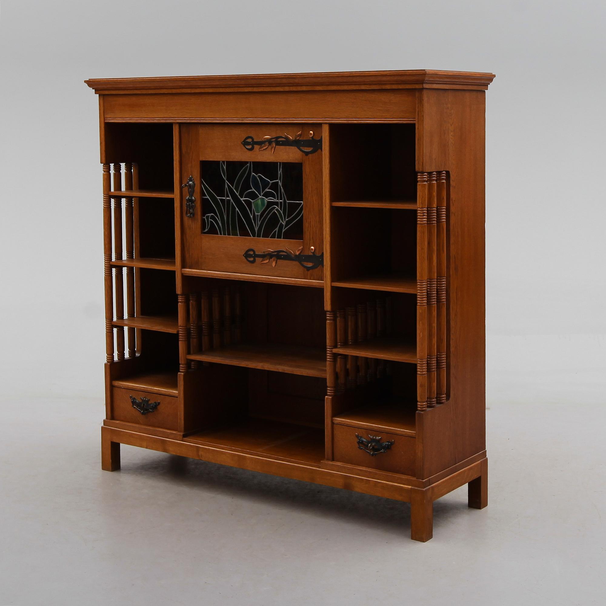 BOKHYLLA, jugend, 1900-talets början.