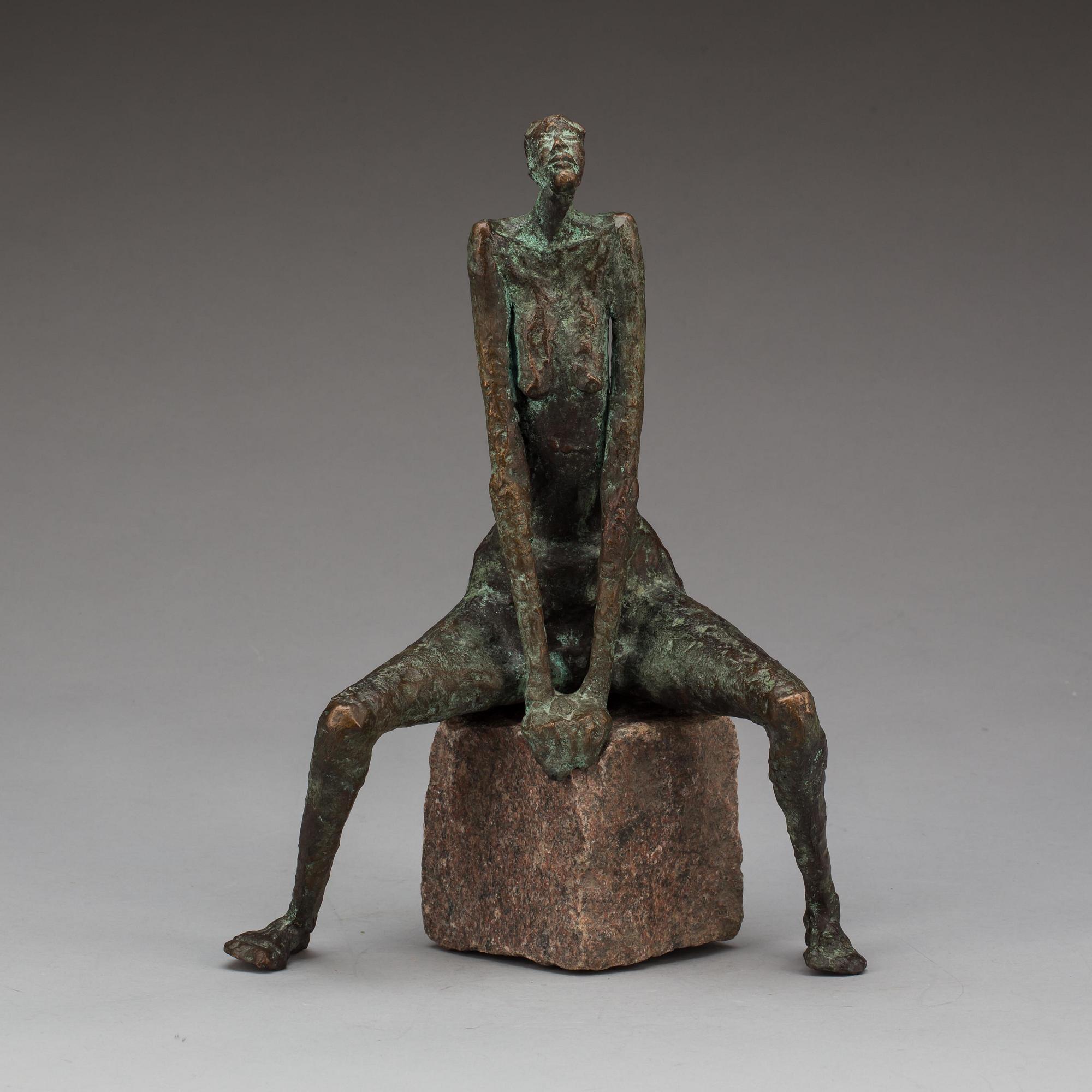 INGER WEICHSELBAUMER, brons, signerad och numrerad 2/5.