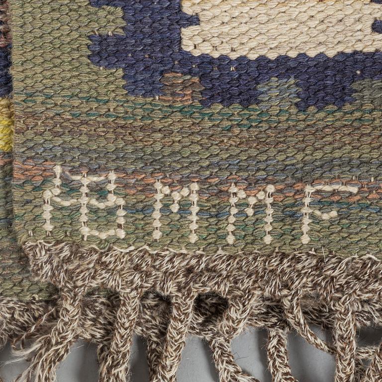 MÄRTA MÅÅS-FJETTERSTRÖM, MATTA, "Grön äng", 290 x 197 cm, signed AB MMF.