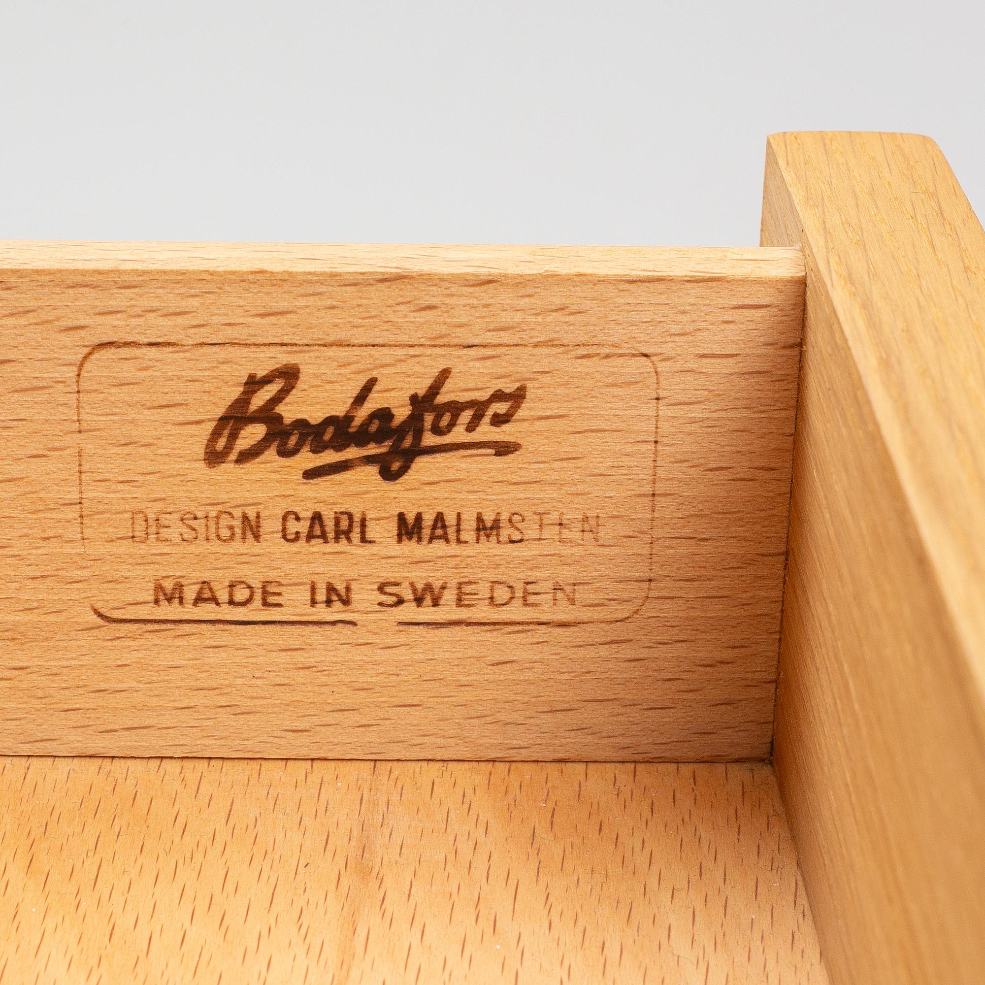 Carl Malmsten, cabinet, 'Herrgården', Bodafors, late 20th century.