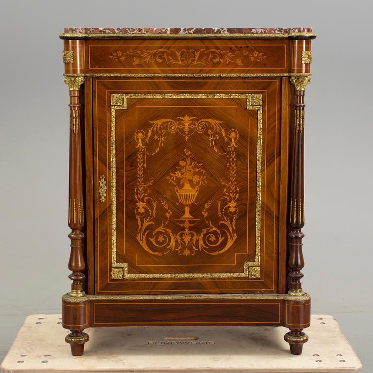 An early 20th century Louis XVI style cabinet.