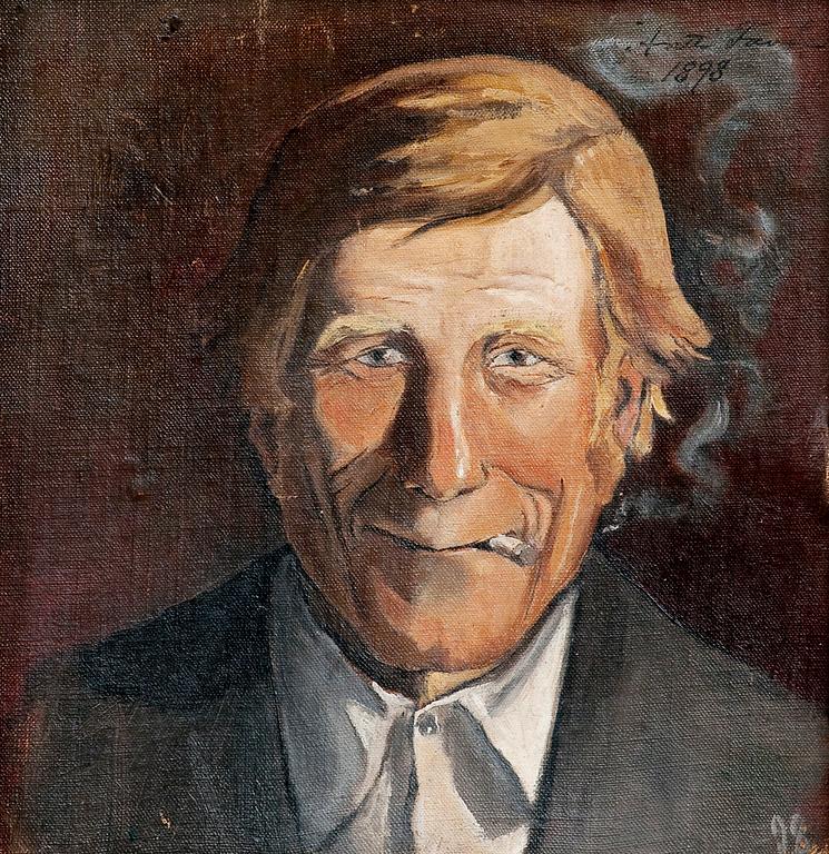 Antti Favén, "SMOKING MAN".