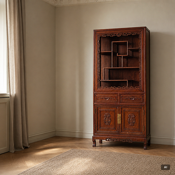 Display cabinet, Southeast Asia, contemporary.