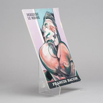 DERRIERE LE MIROIR, No. 162, Francis Bacon, Novembre 1966, litografier (varav 1 triptyk).