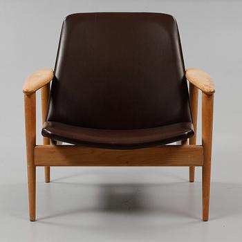 FÅTÖLJ, 1950/60-tal.