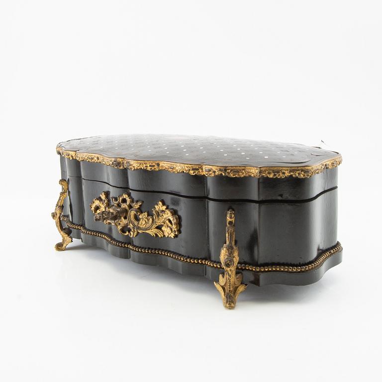 Louis XV style, circa 1900.