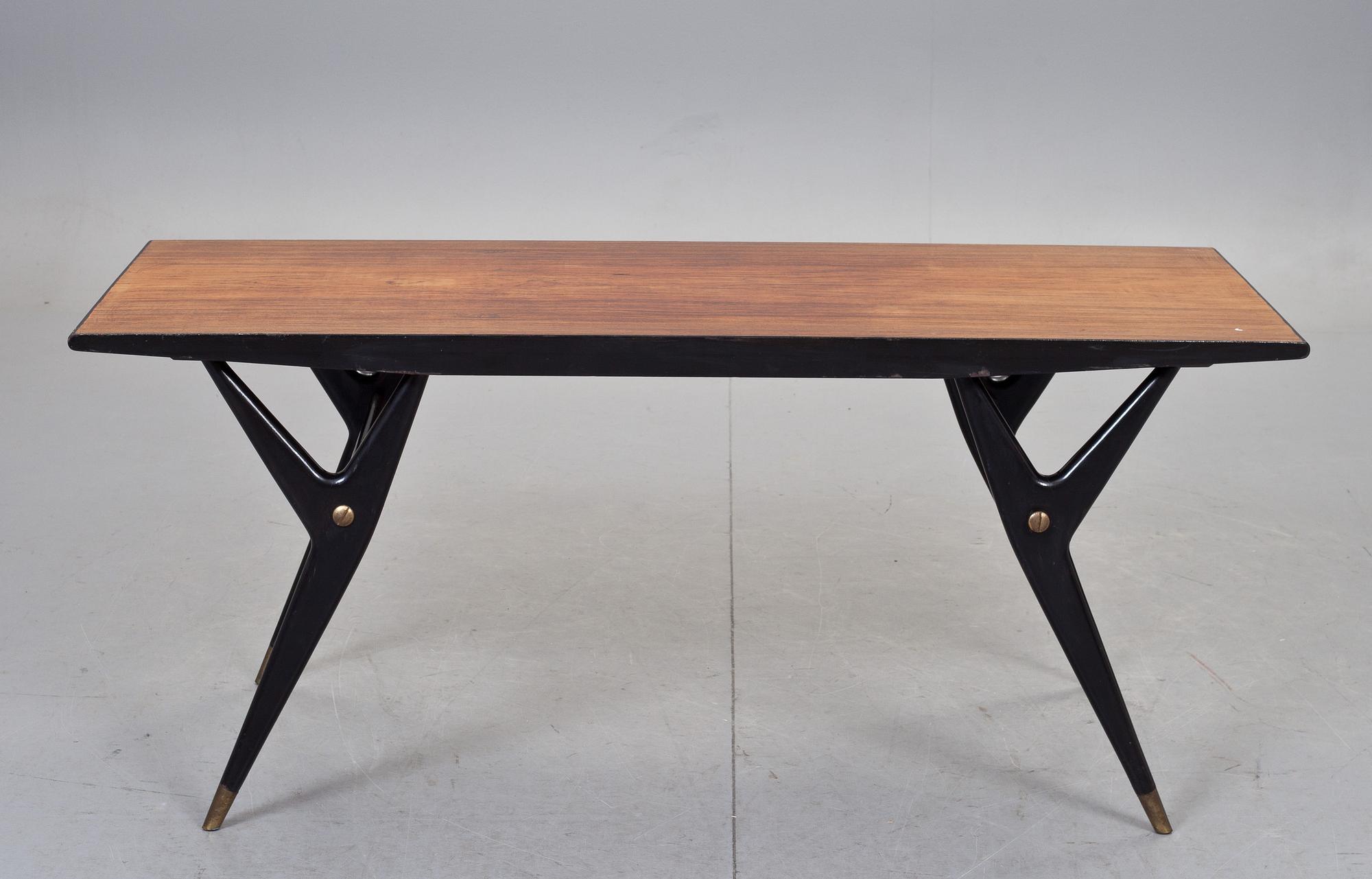 SOFFBORD, efter Ico Parisi, Slutarp, 1950-tal.