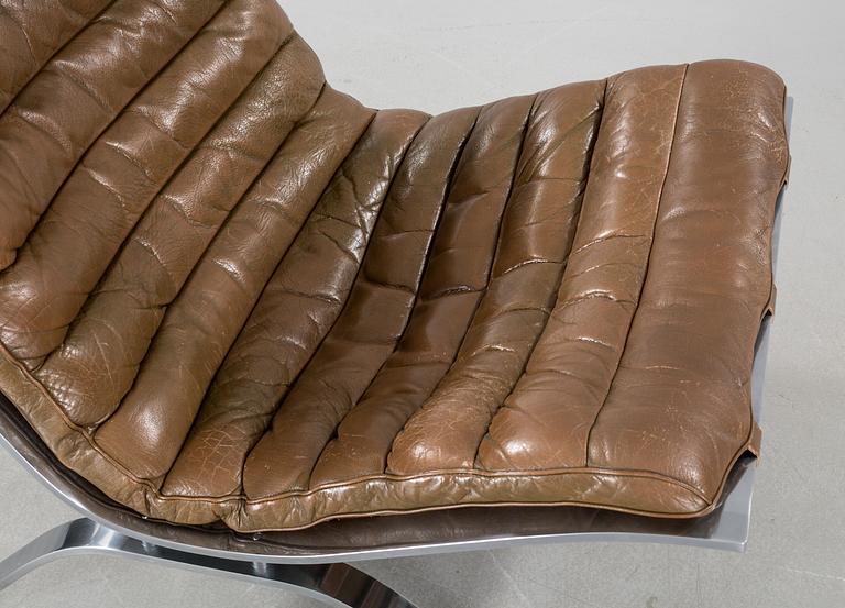 An "Ari" lounge chair, designed by Anre Norell in 1966 for Norell Möbel AB,
